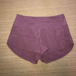 Lululemon Speed Up Short (2.5” inseam)